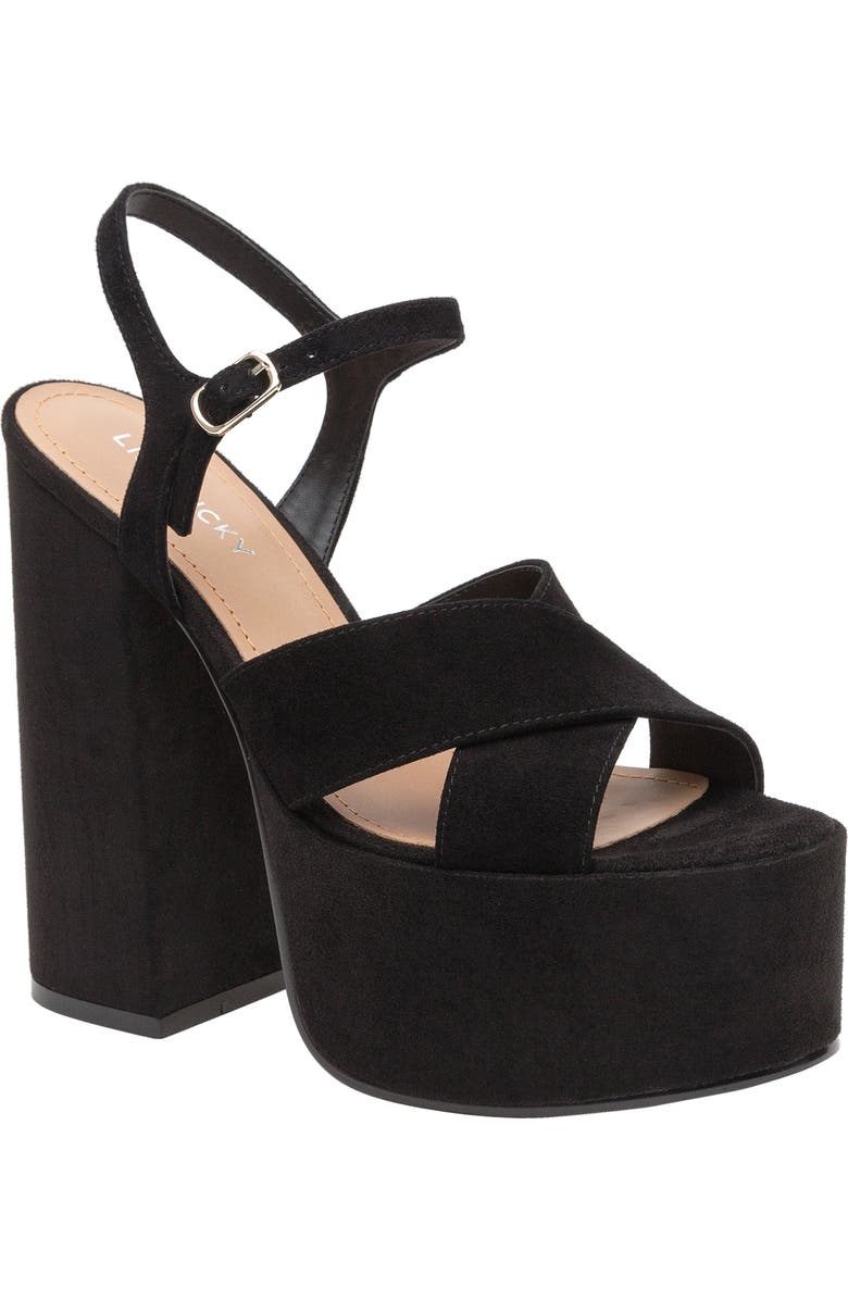 Lisa Vicky Jam Platform Sandal, Main, color,