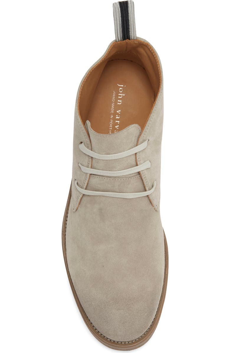 John Varvatos Varick Suede Chukka Boot, Alternate, color, Faded Twine