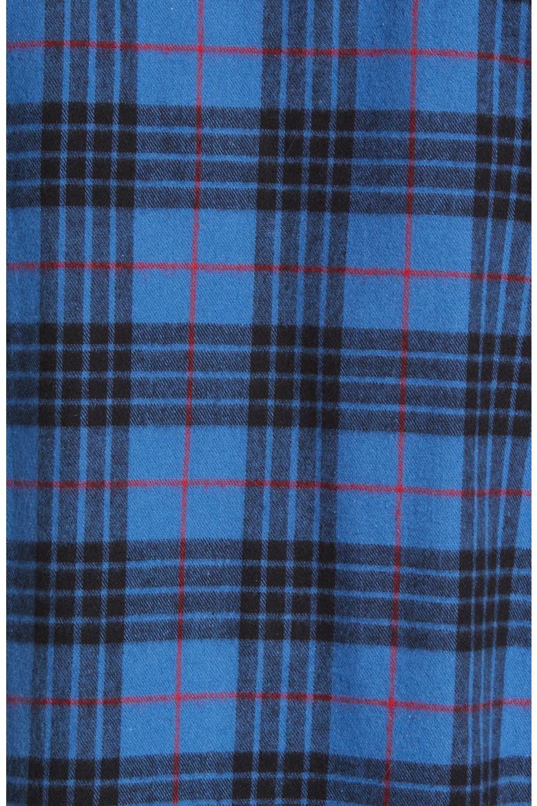 Men's Scotch Plaid Flannel Pajamas, Alternate, color, MORGAN