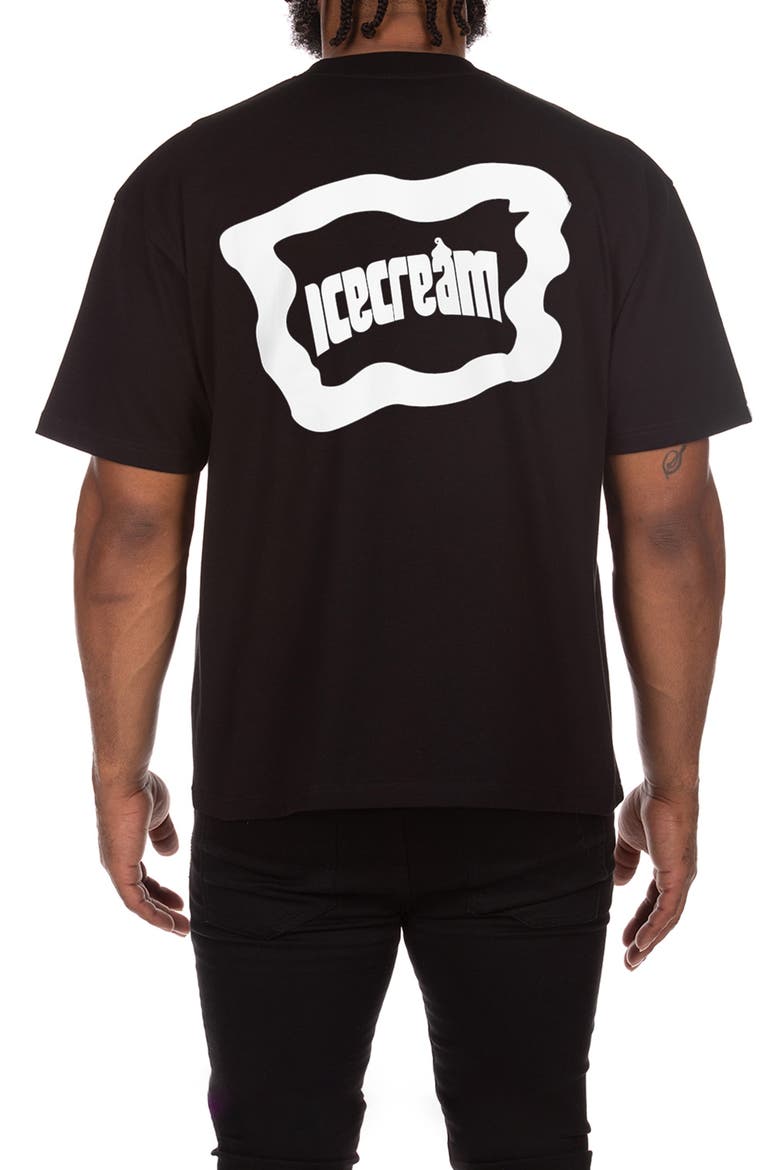 Street Life Graphic T-Shirt, Alternate, color, BLACK