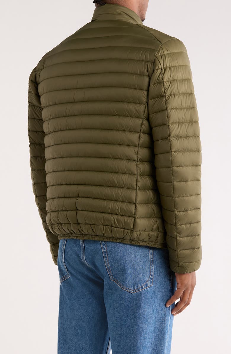 Save The Duck Francesco Packable Jacket, Alternate, color, Dusty Olive