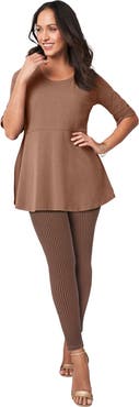 Jessica London Everyday Stretch Cotton Legging
