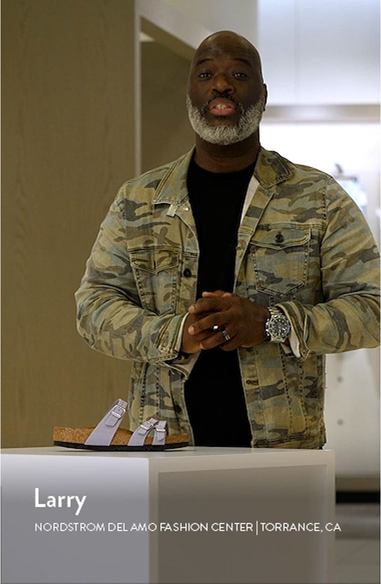 Franca Soft Footbed Slide Sandal, sales video thumbnail