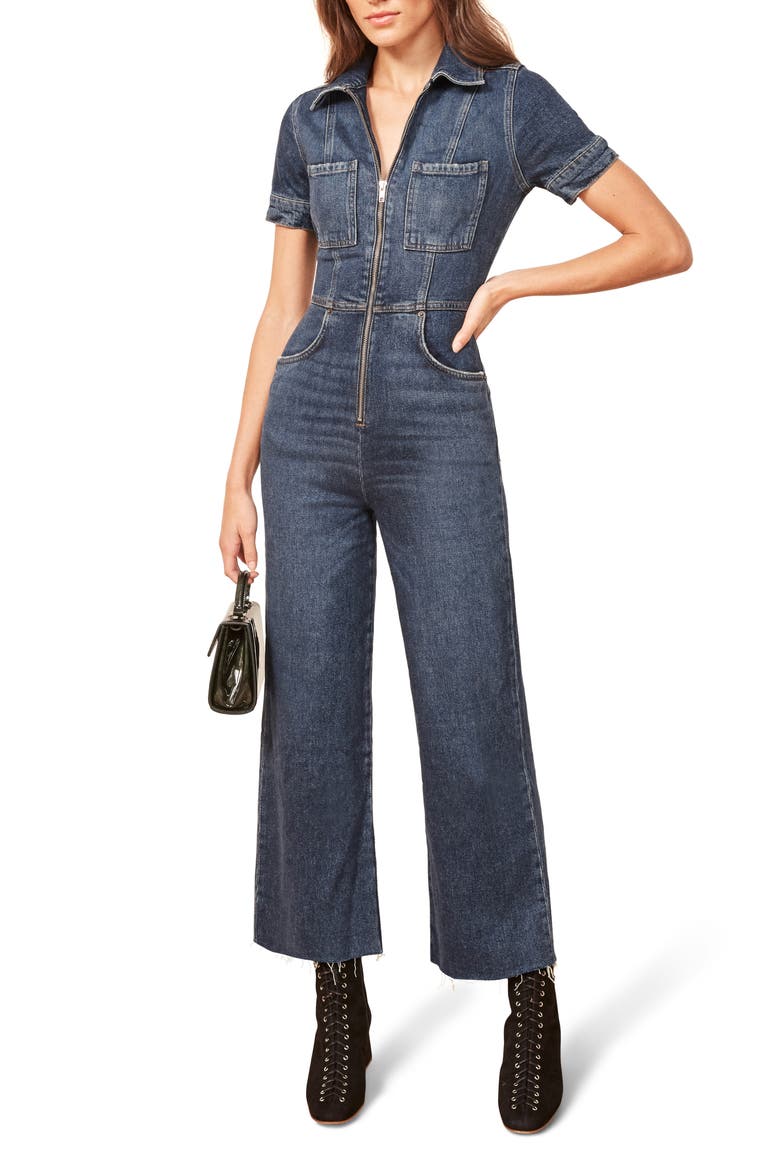 Reformation Georgia Jumpsuit (Women) | Nordstrom