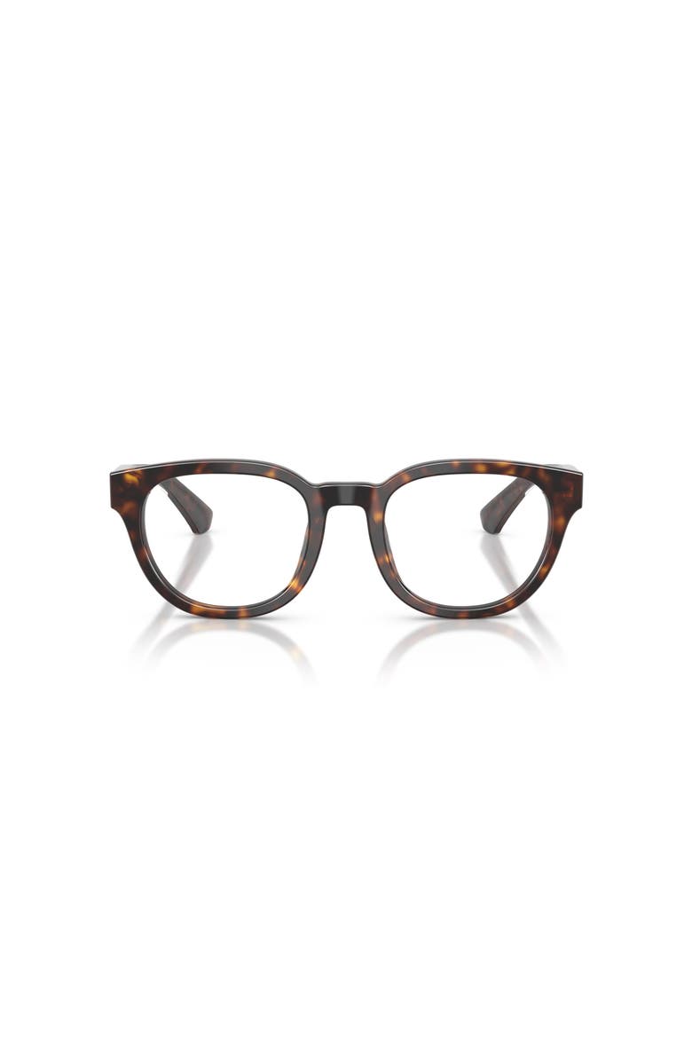 49mm Round optical glasses, Alternate, color, Brown