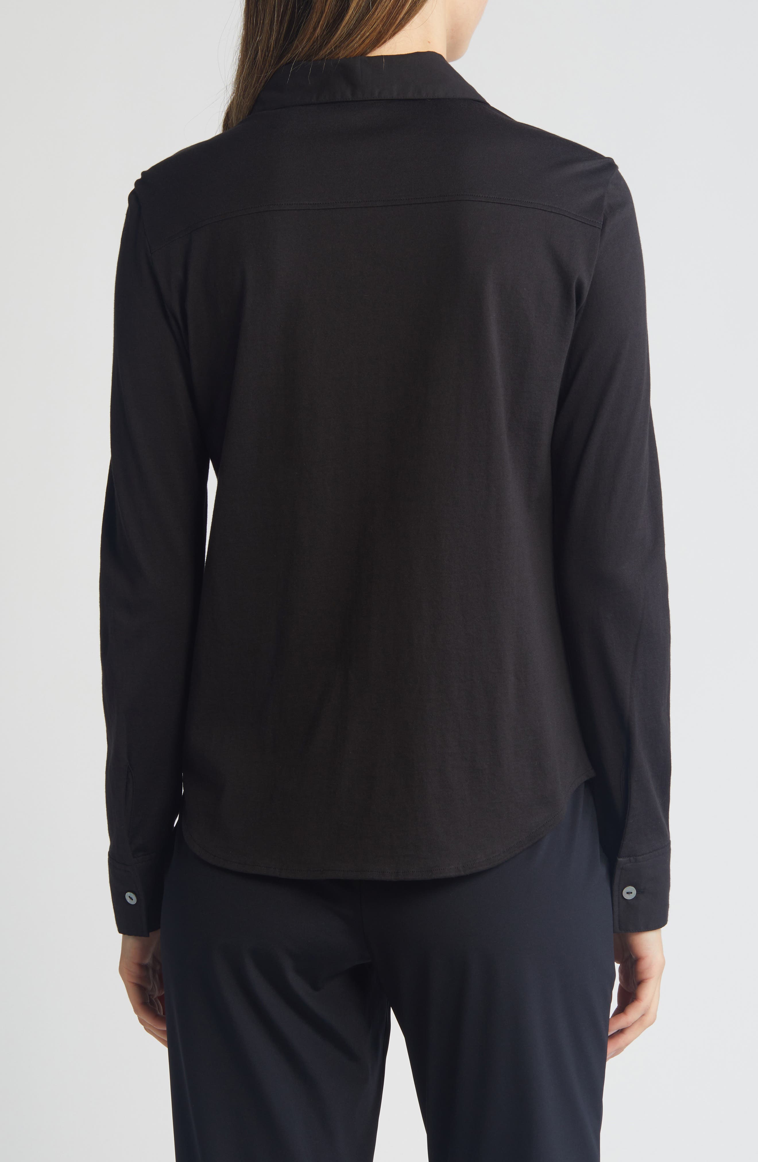 Riduro Organic Cotton Button-Up Shirt - image 2