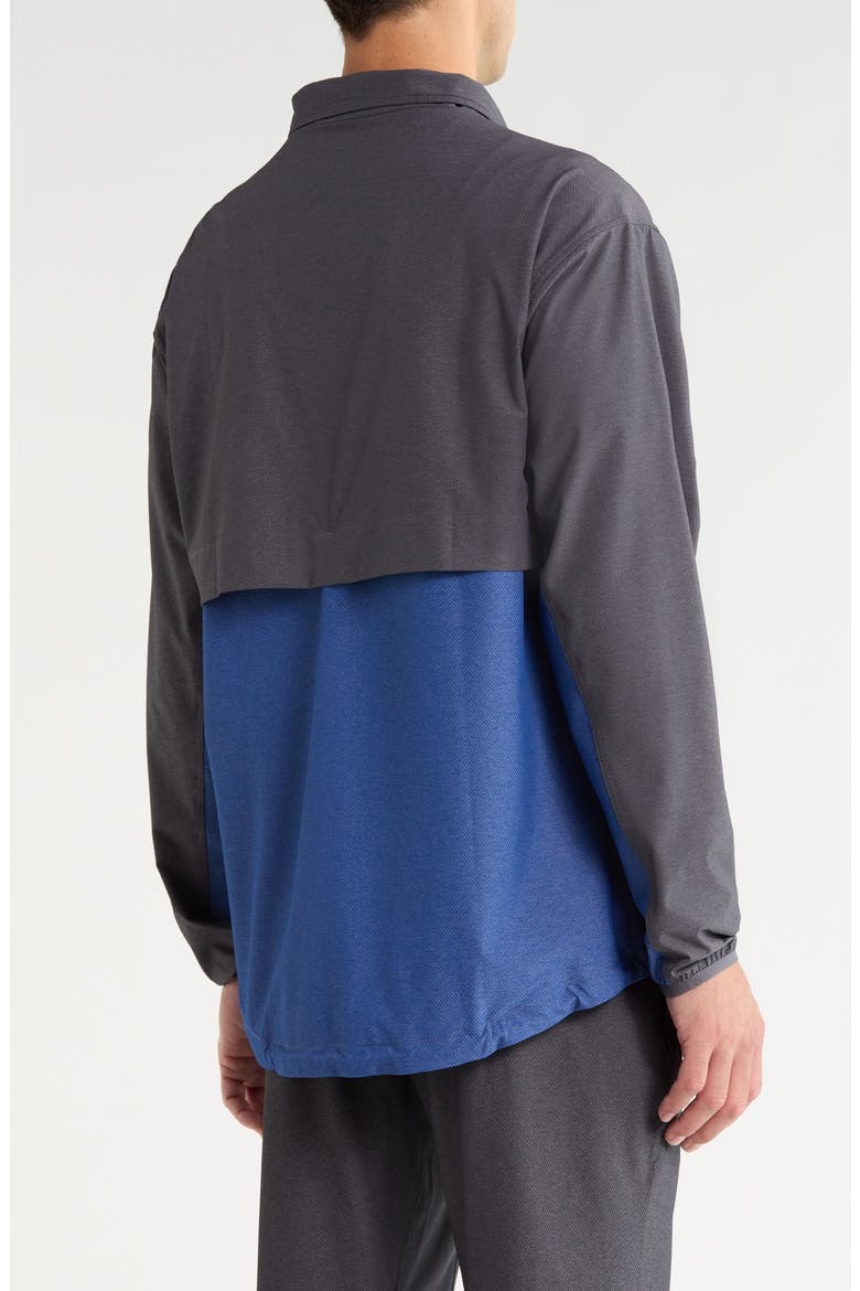 Luka HB Full-Zip Jacket, Alternate, color, CHARCOAL GRAY/ORION