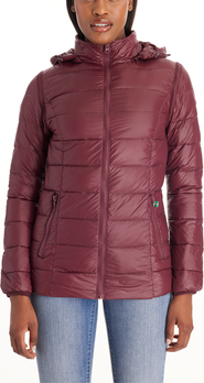 Modern Eternity Lola 5-in-1 Down Maternity Jacket