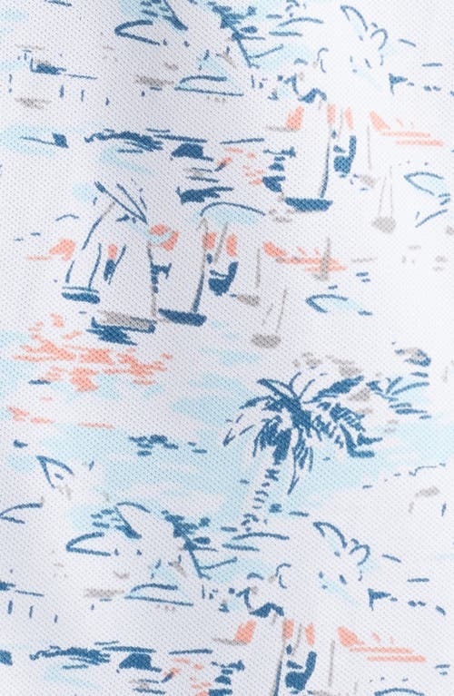 Johnnie-o Making Waves Short Sleeve Button-up Shirt