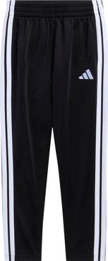 adidas Kids' 3-Stripes Tapered Track Pants