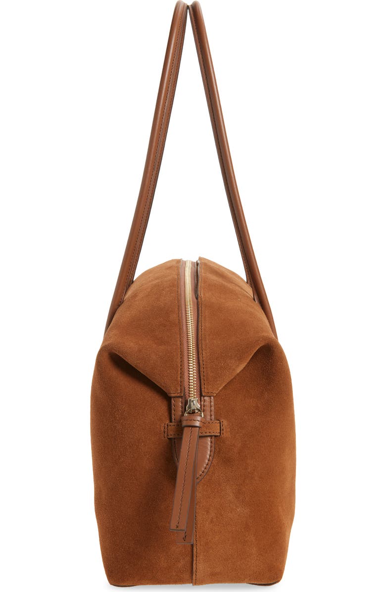 DeMellier The Stockholm Leather Top Handle Bag, Alternate, color, Tan