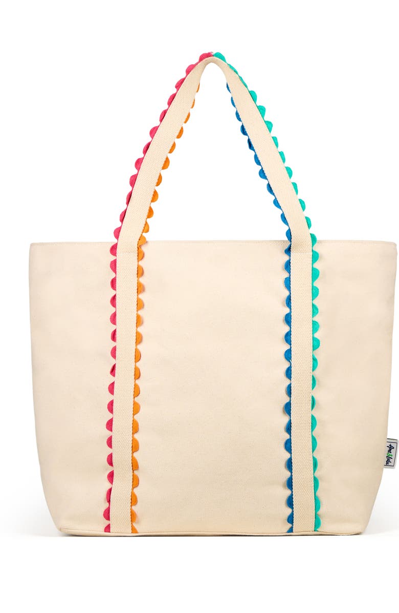 Ame & Lulu Nantucket Beach Tote, Alternate, color, Cabana