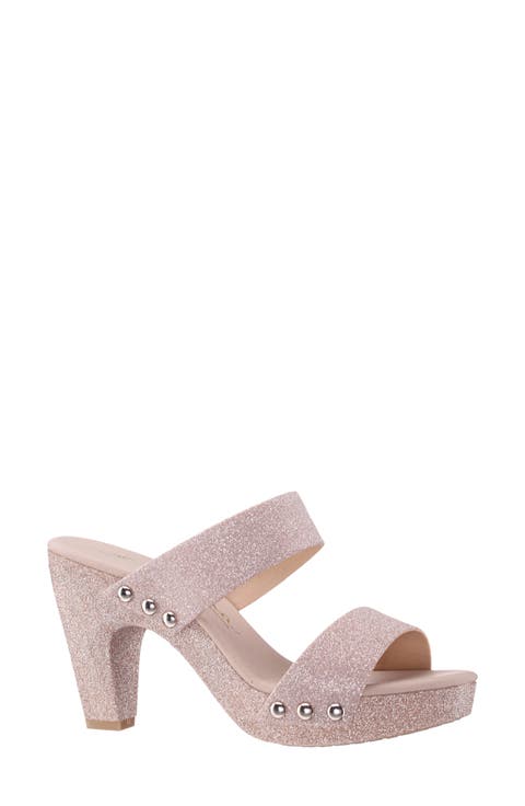 Vegas Platform Slide Sandal (Women)