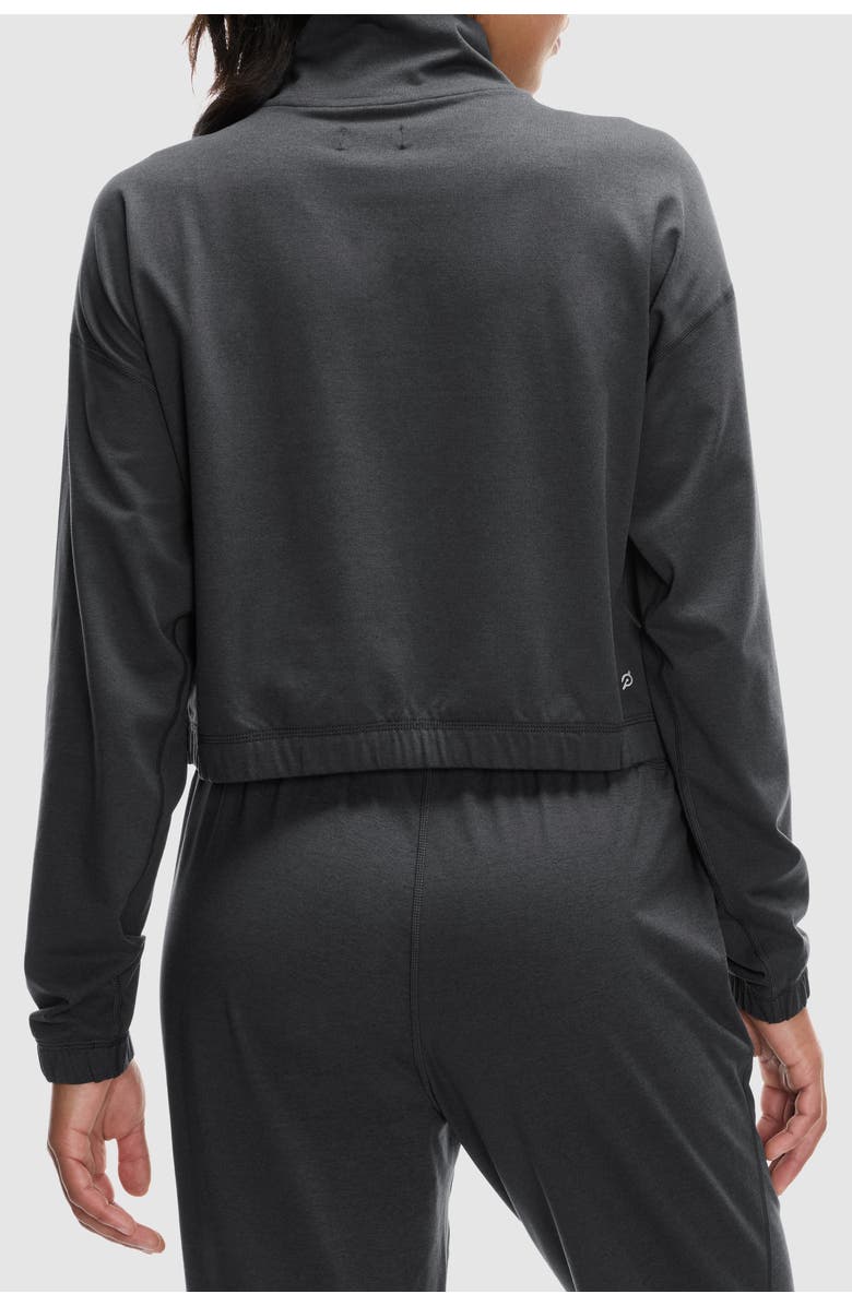 Peloton Dreamblend Funnel Neck, Alternate, color, Heather Grey