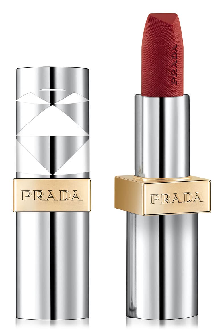 Monochrome Soft Matte Refillable Lipstick (Limited Edition), Main, color, B03