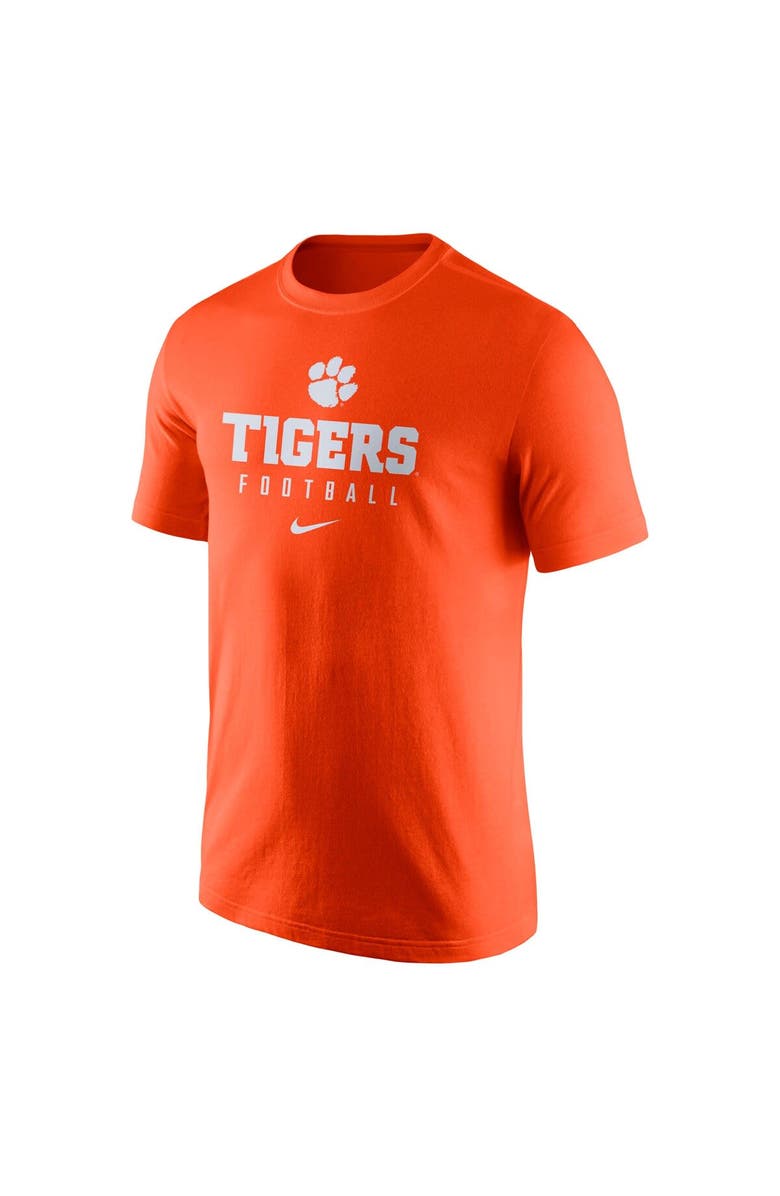 Nike Men's Nike Orange Clemson Tigers 2023 Sideline Performance T-Shirt, Alternate, color,
