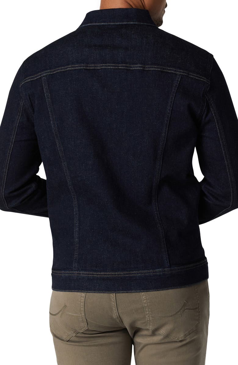 34 Heritage Travis Raw Selvedge Denim Jacket, Alternate, color, 