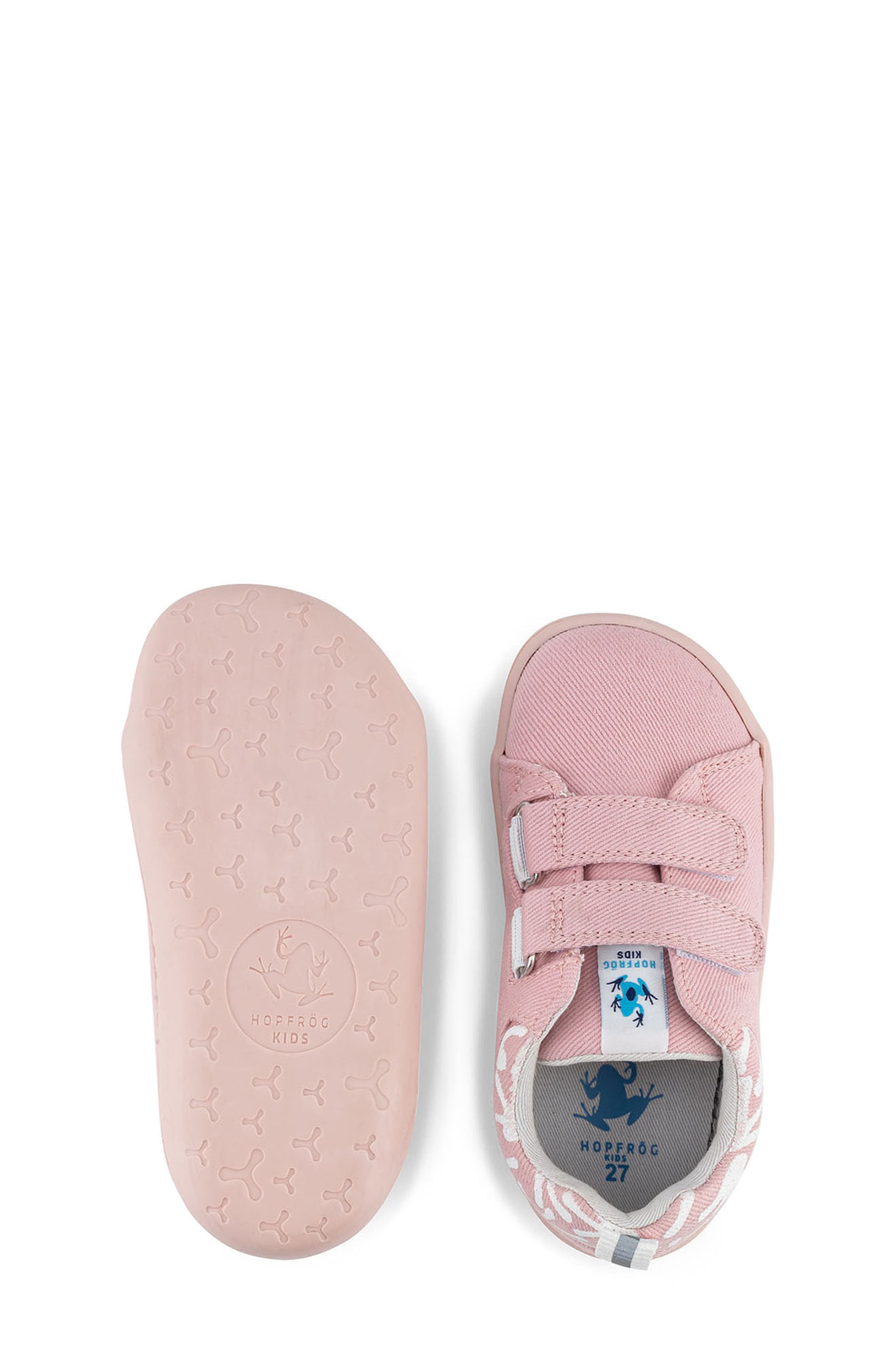 Kids' Smart Walker Barefoot Sneaker, Alternate, color, ECO PINK