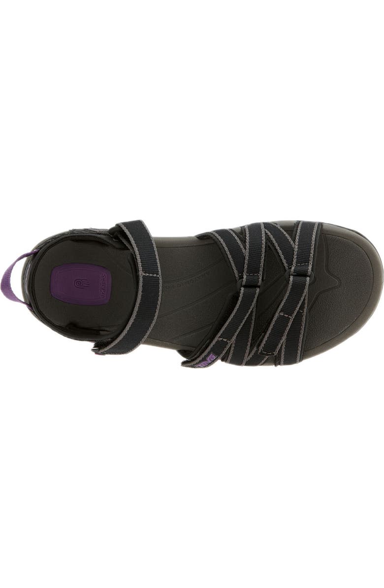 Teva 'Tirra' Sandal, Alternate, color, Black