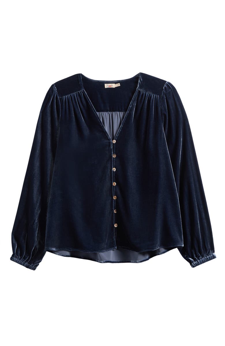 Faherty Rowan Velvet Button-Up Shirt, Alternate, color,