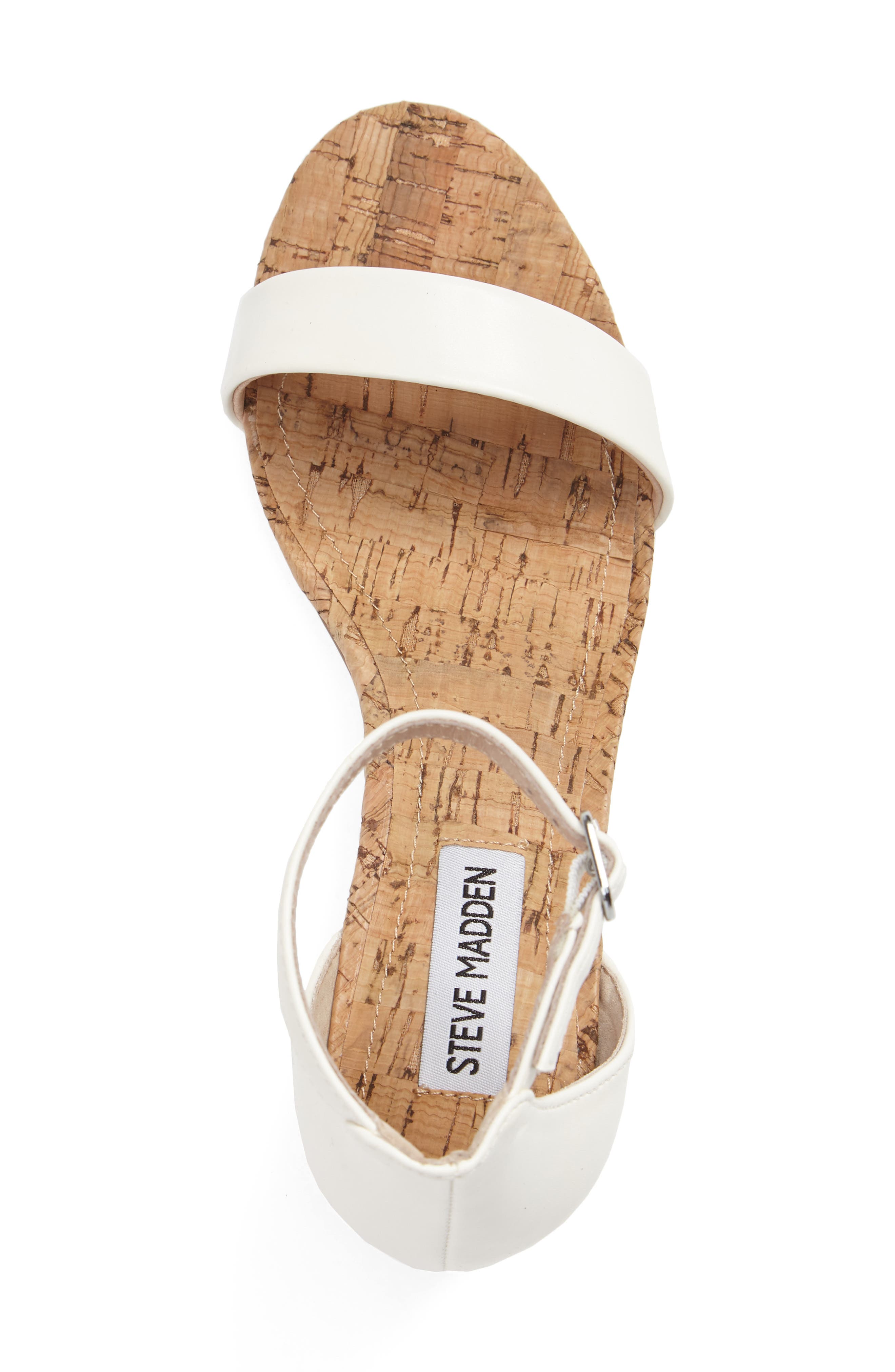 Irenee-C Sandal, Alternate, color, WHITE