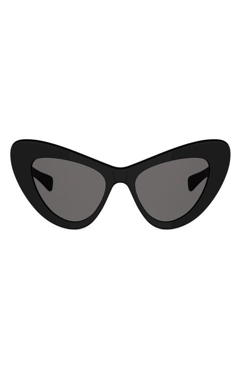 Triomphe 55mm Cat-Eye Sunglasses