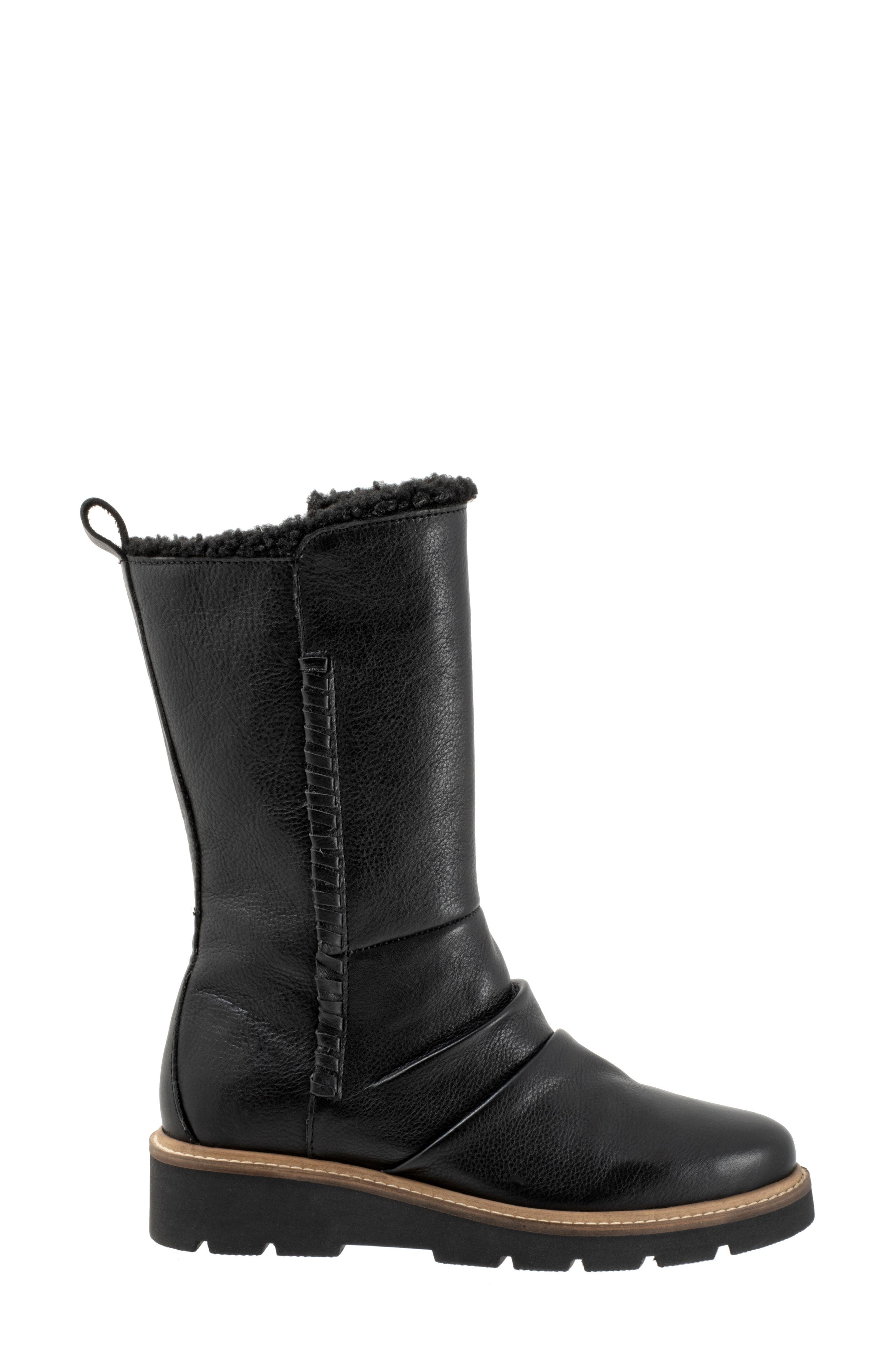 SoftWalk<sup>®</sup> Warner Lug Sole Boot, Alternate, color, 