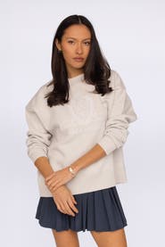 Fore-té Club Attire Club Crew Neck Sweatshirt