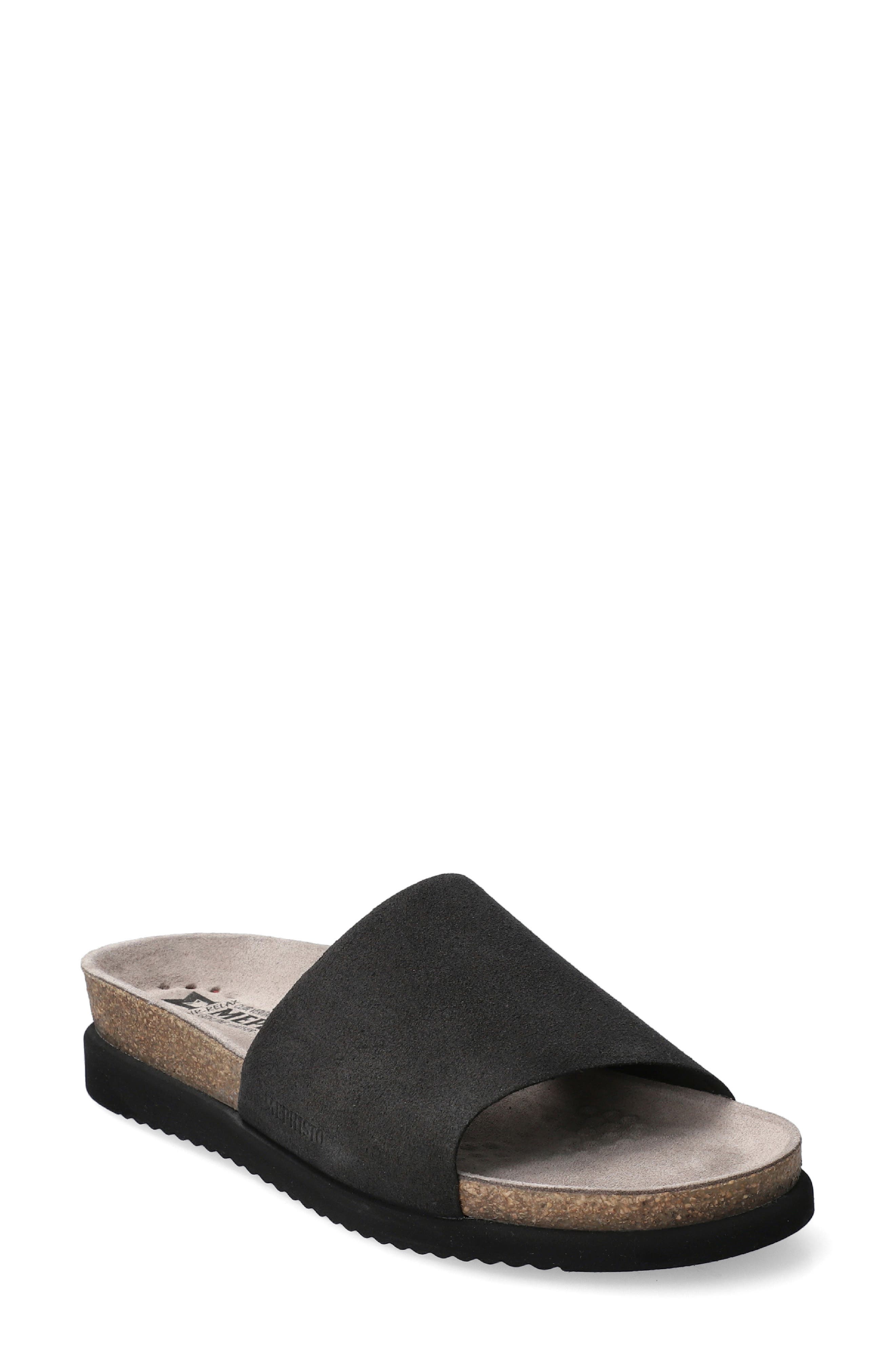 Mephisto Hanik Slide Sandal, Main, color, 