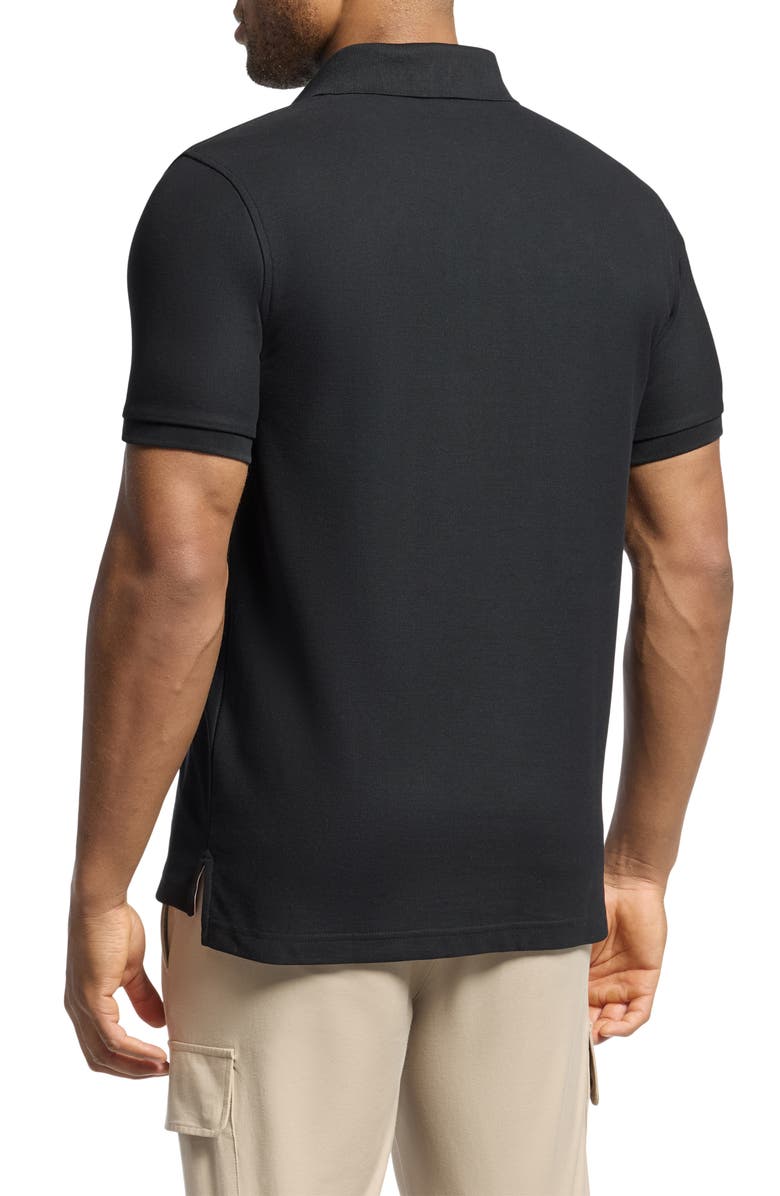 Psycho Bunny Desert Solid Piqué Polo, Alternate, color, 