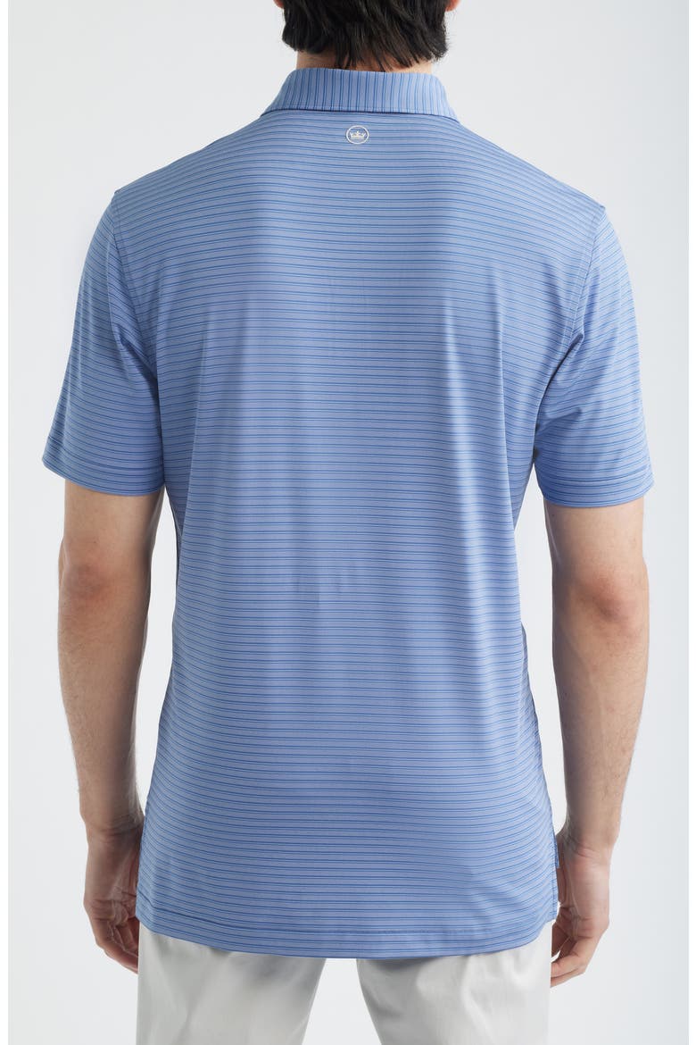 Rowe Performance Jersey Golf Polo, Alternate, color, BALI BLUE