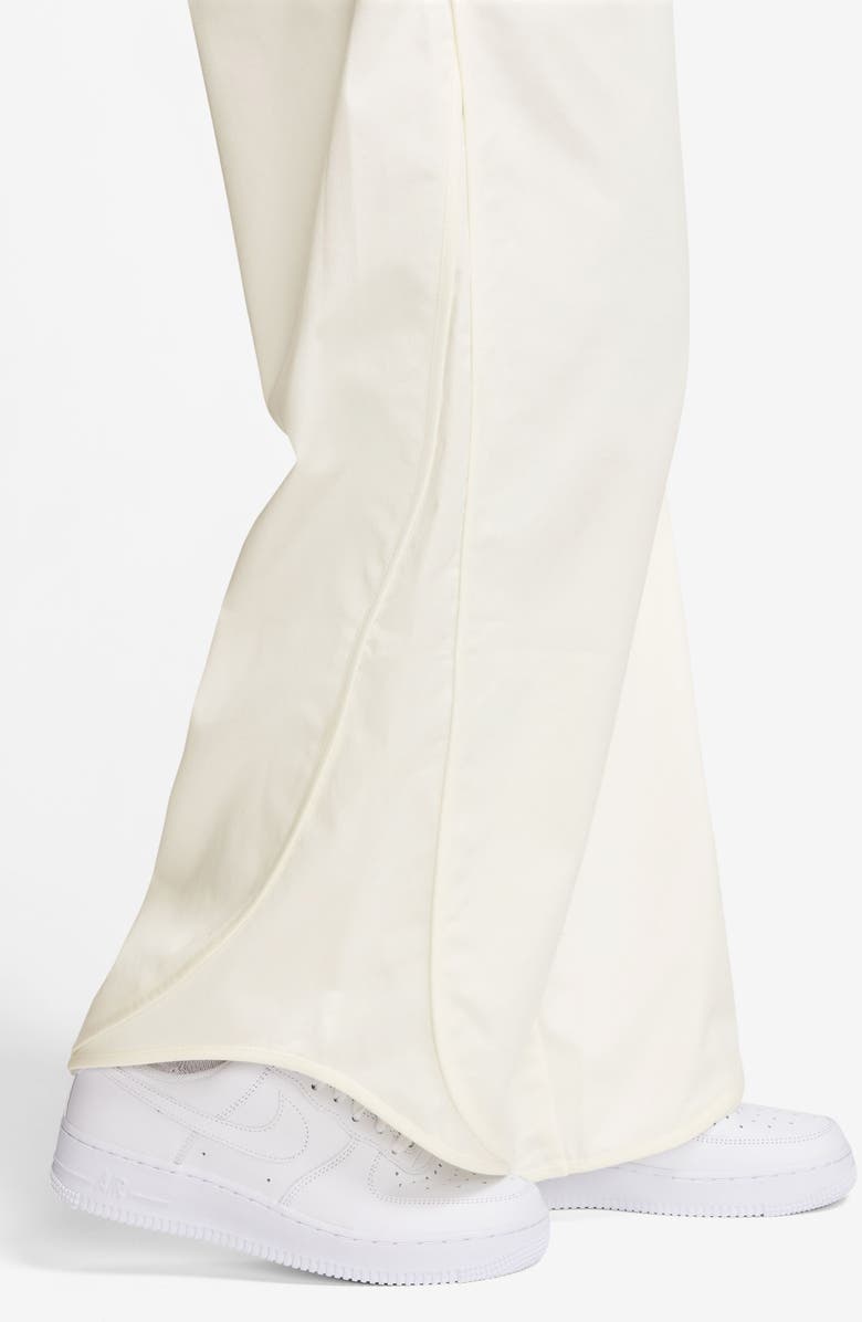 Nike Sportswear Collection Twill Track Pants, Alternate, color, Sail/ Light Ore Wood Brown