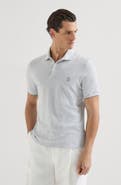 Brunello Cucinelli Piqué polo shirt