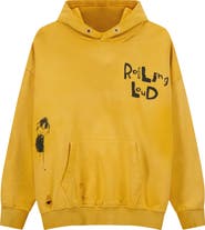 Rolling Loud Class of Chaos Oversize Cotton Blend Graphic Hoodie