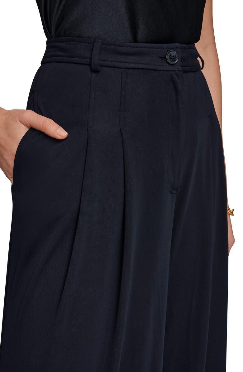 Donna Karan New York Pleated Wide Leg Pants, Alternate, color,