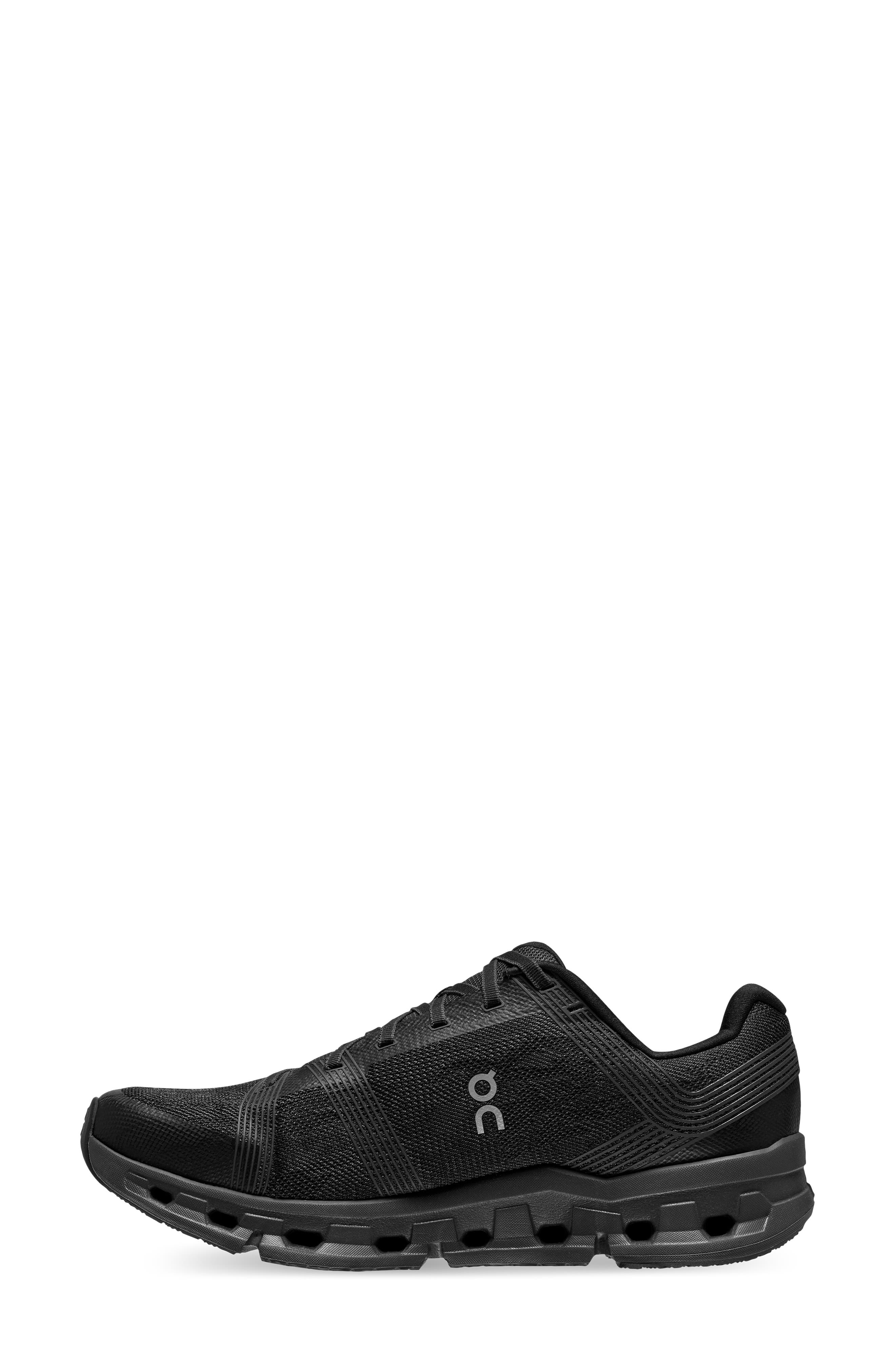 On Cloudgo Grey Black Road-Running Sneakers Men\'s Size 8.5 Women’s 10 On Cloudgo Running Shoe (Women) | Nordstrom main image 3
