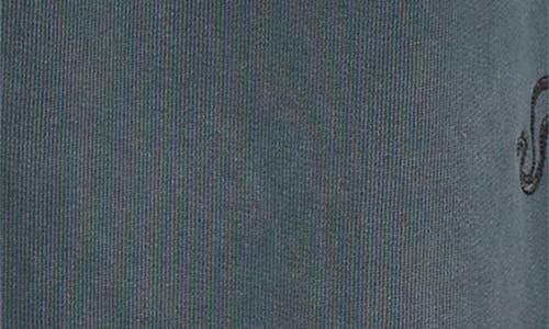 Lu'u Dan Raw Cut Fleece Sweatpants In Black