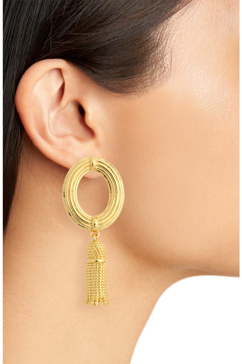 Rodeo Drop Earrings, Alternate, color, GOLD