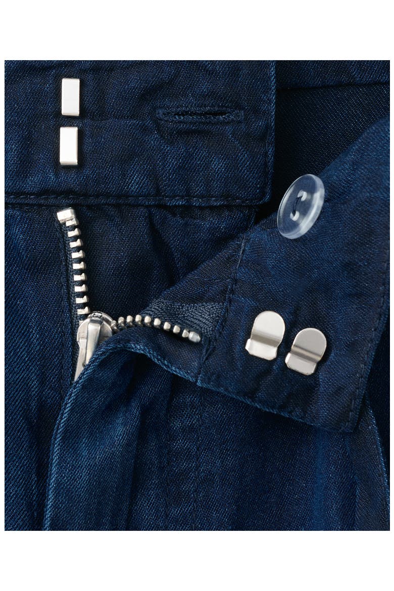 Wide Leg Tie Waist Pants, Alternate, color, DARK BLUE