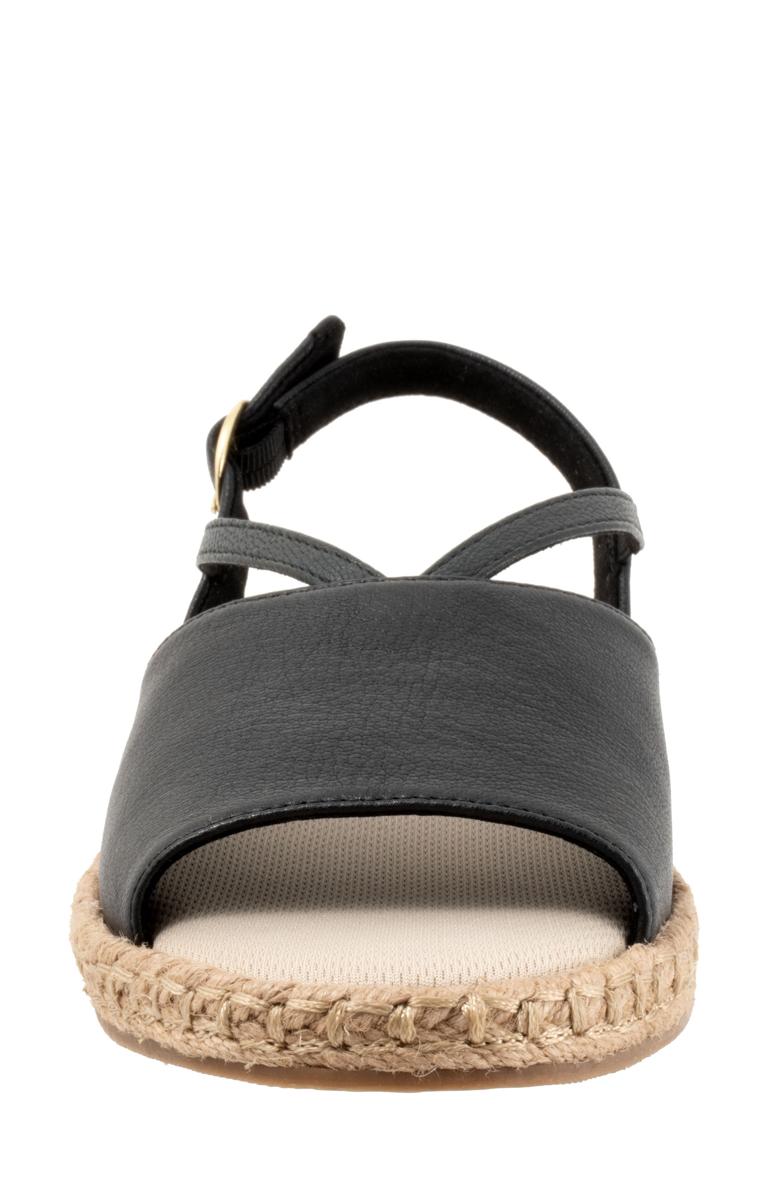 Trotters Pepper Slingback Espadrille Sandal, Alternate, color, Black