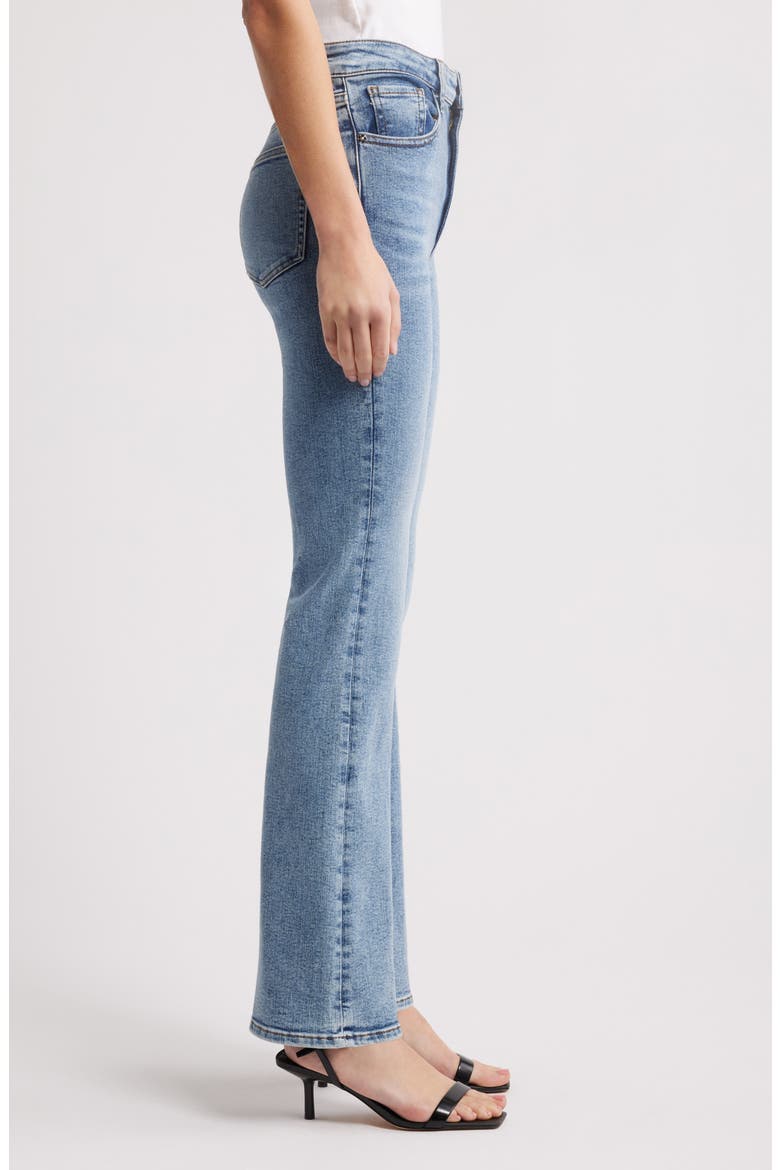 The Reboot High Waist Bootcut Jeans, Alternate, color, CRAVE
