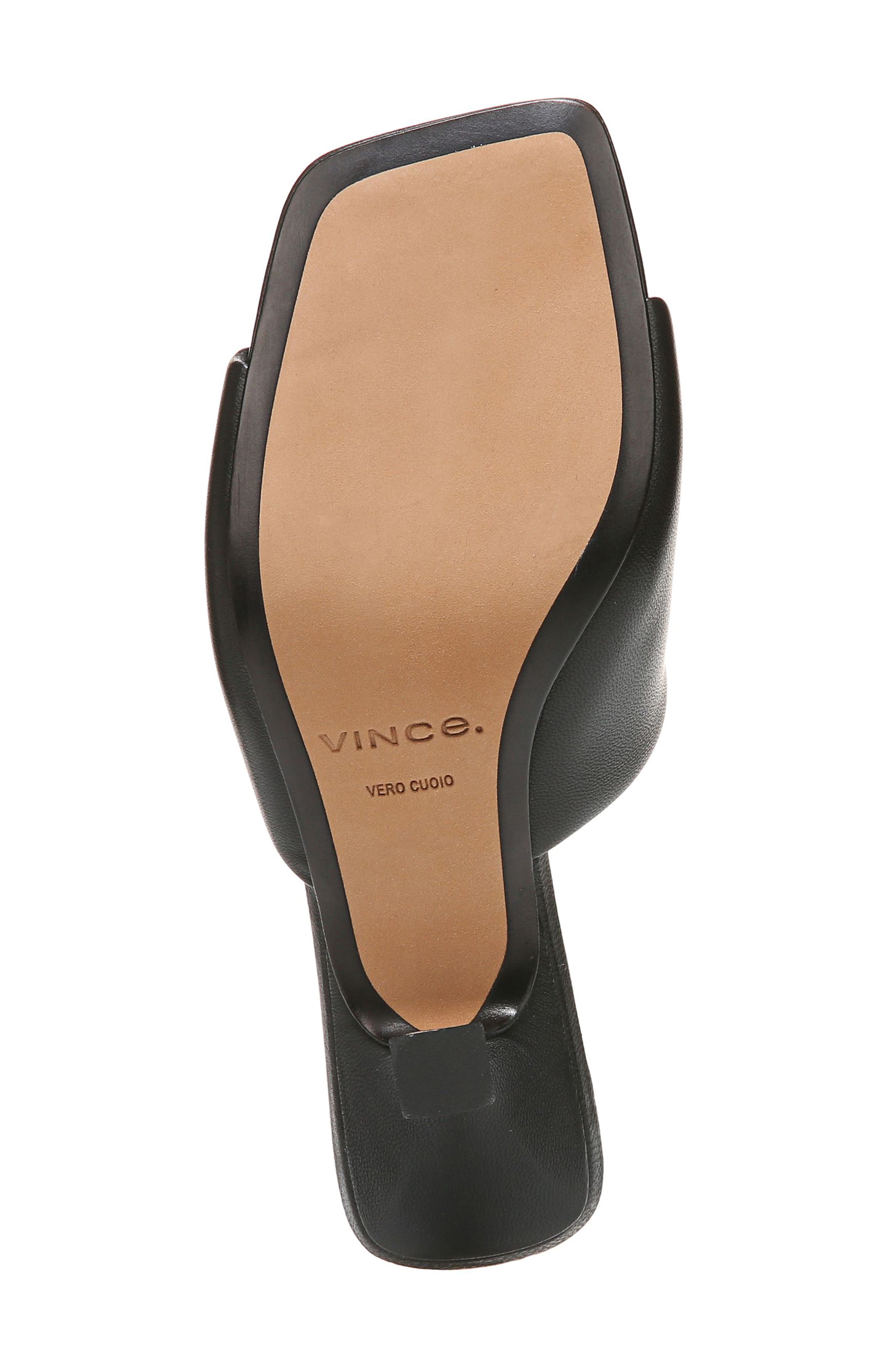 Vince Ceil Kitten Heel Sandal, Alternate, color, 