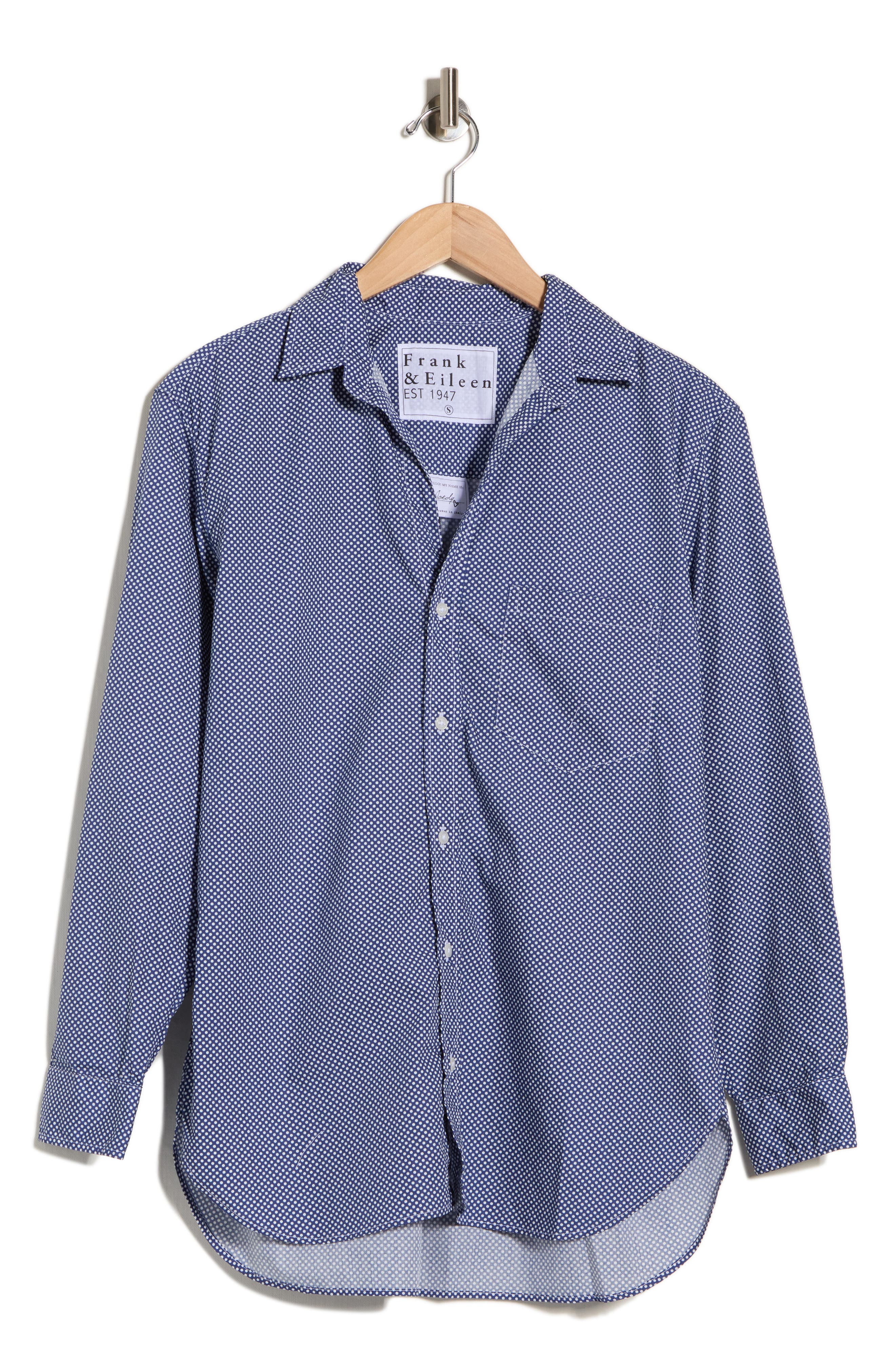 Frank & Eileen Relaxed Fit Cotton Button-Up Shirt