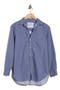 selected Navy With White Polka Dots