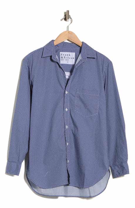 Frank & Eileen Relaxed Fit Cotton Button-Up Shirt