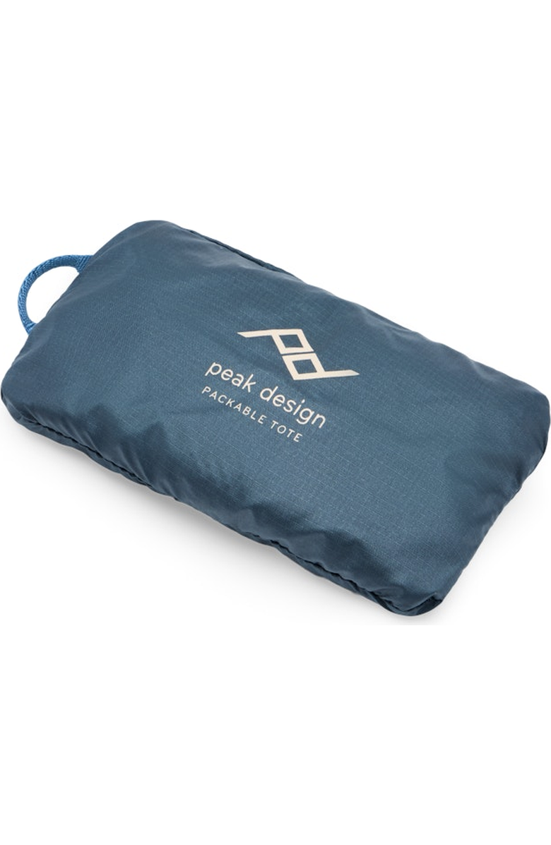 Peak Design Packable Tote, Alternate, color, Ocean
