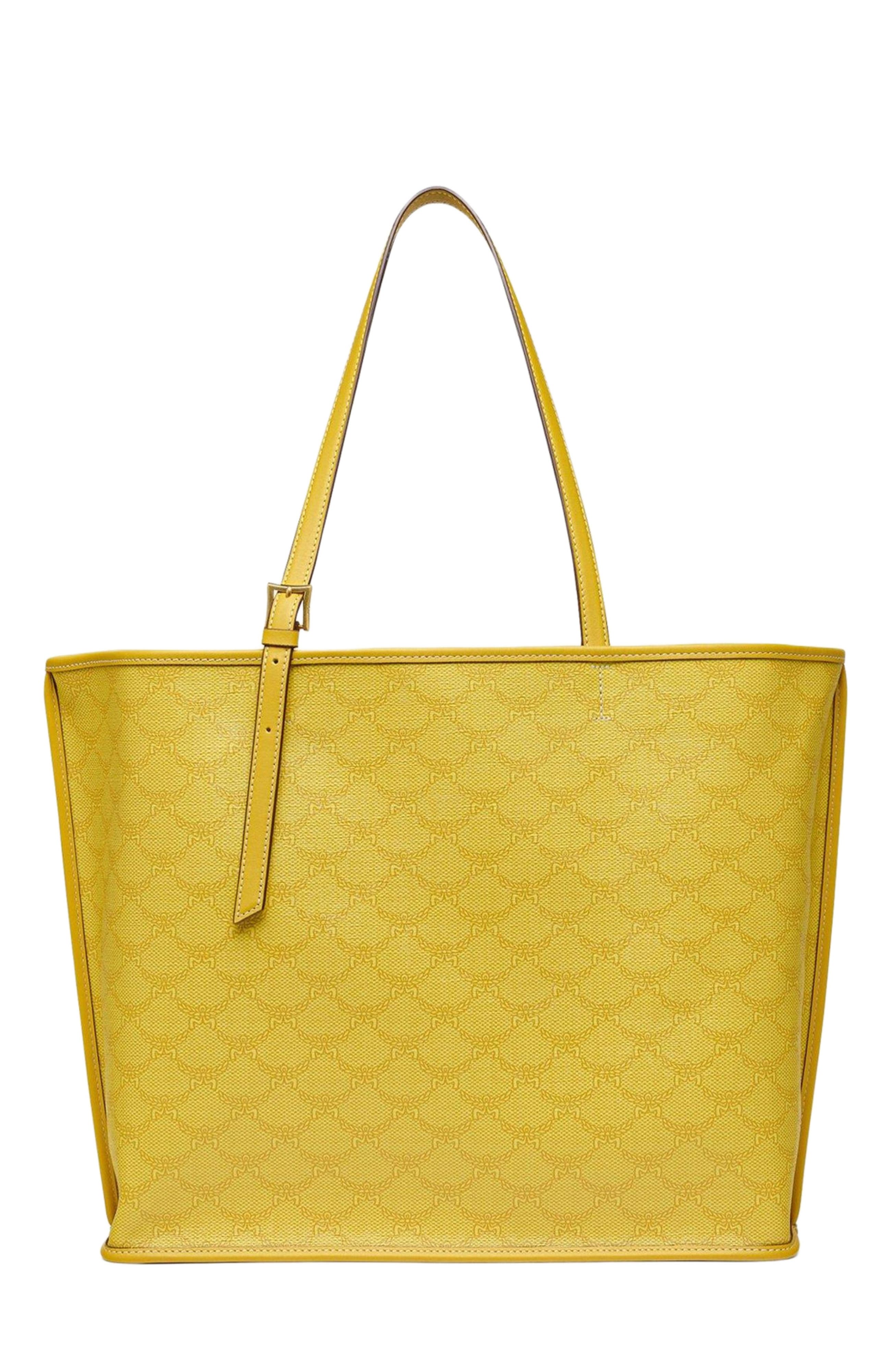 MCM Himmel Shopper in Lauretos, Alternate, color, 