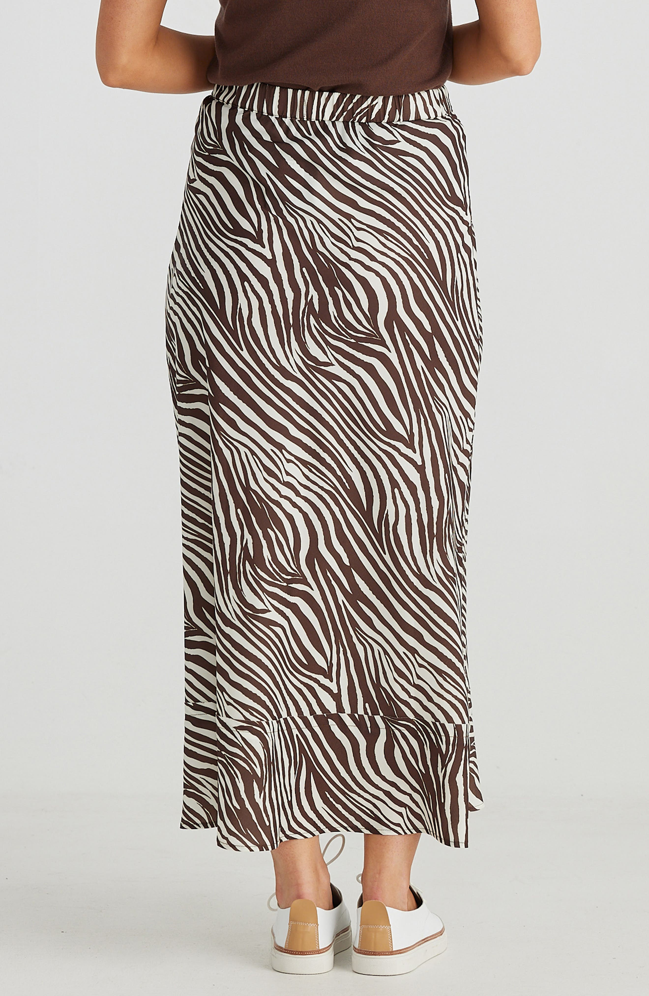 Corrine Bias Cut Maxi Skirt - image 2
