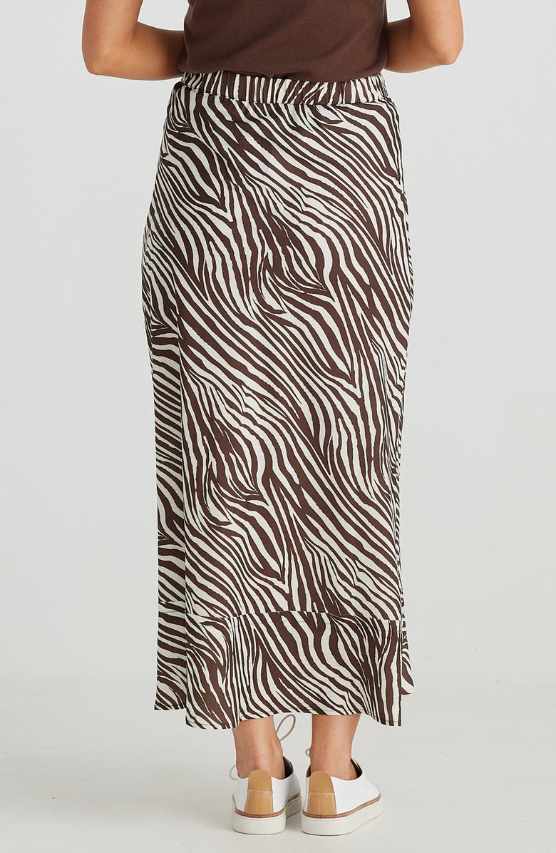 Brave+True Corrine Bias Cut Maxi Skirt, Alternate, color, Zigby