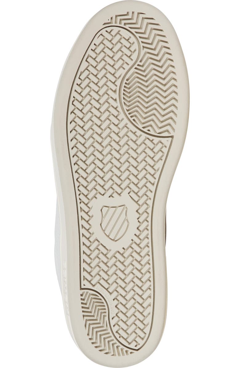 K-Swiss Court Base II Sneaker, Alternate, color, Cloud/Oatmeal/Rose